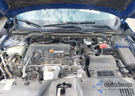 2018 Honda Civic Ex from USA, damaged, VIN 2HGFC2F77JH508367